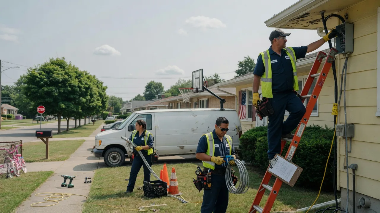 Licensed Electrician in Ellisville, IL near me