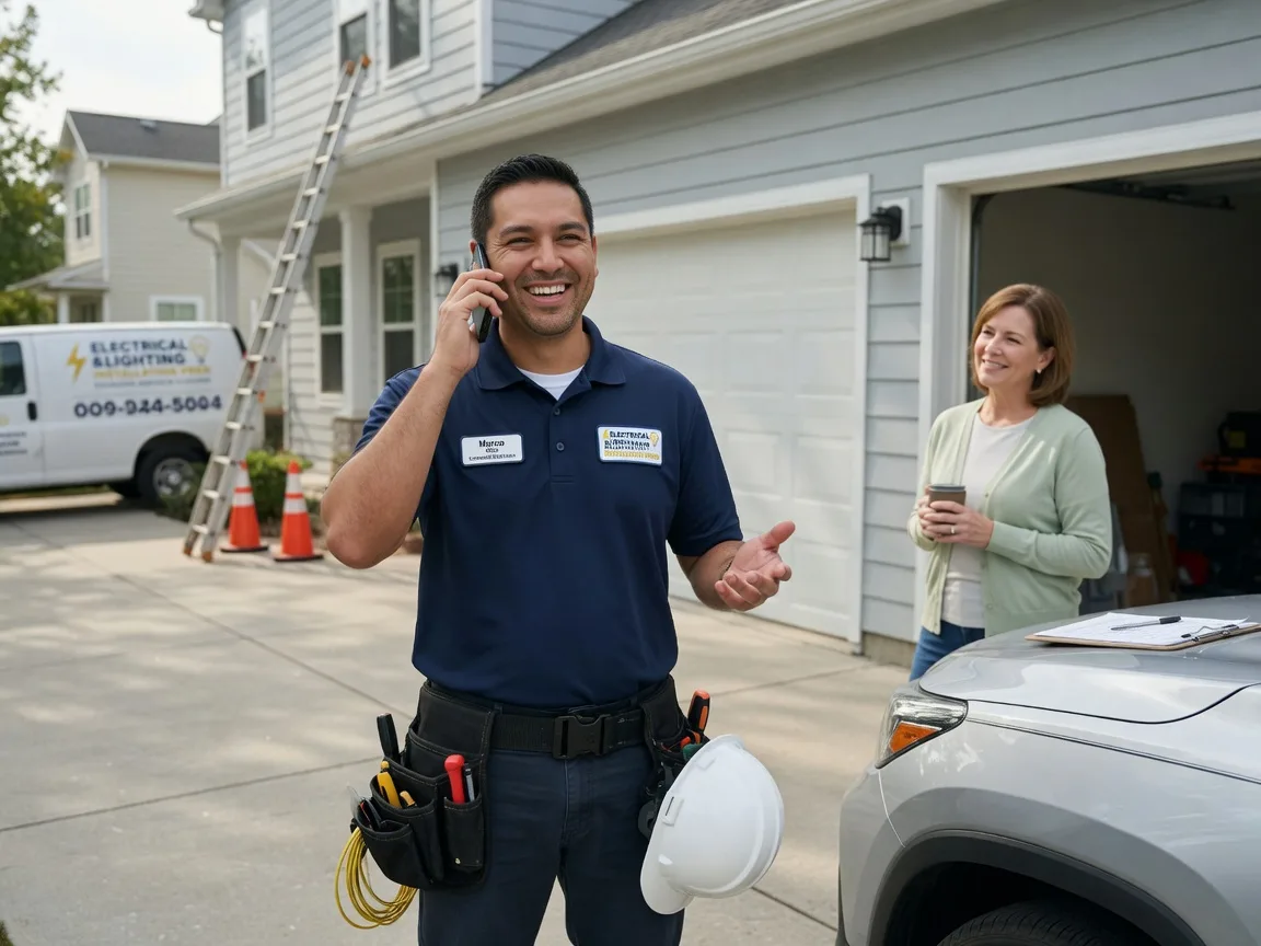 Licensed Electrician Ellisville, IL FAQs